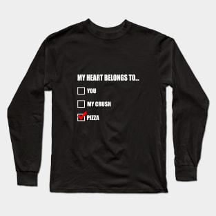 My heart belongs to... Long Sleeve T-Shirt